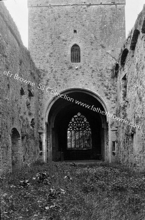 KILCOOLEY ABBEY NAVE TOWER & E.WINDOW